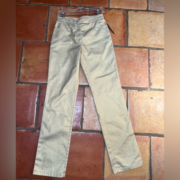 *flash sale* NWT Gold DKNY jeans - Picture 1 of 5